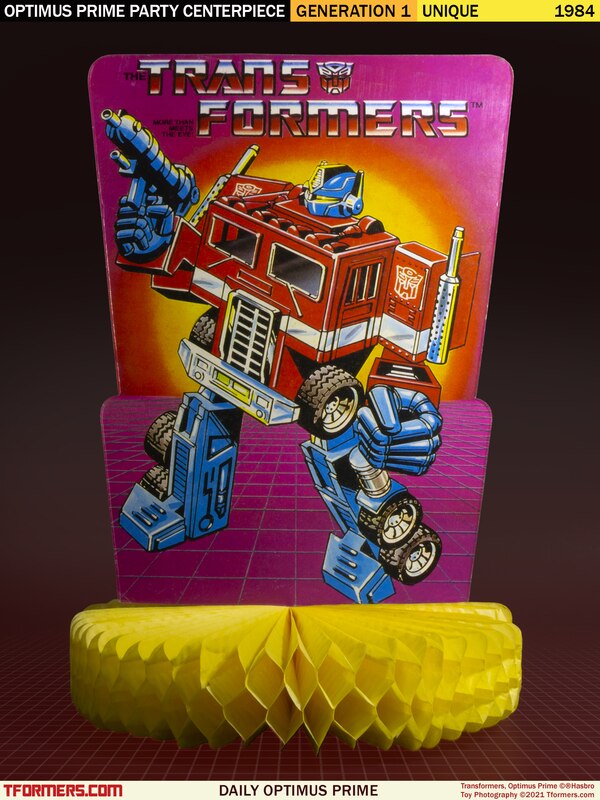 Daily Prime   Optimus Prime Birthday Party Centerpiece (1 of 1)